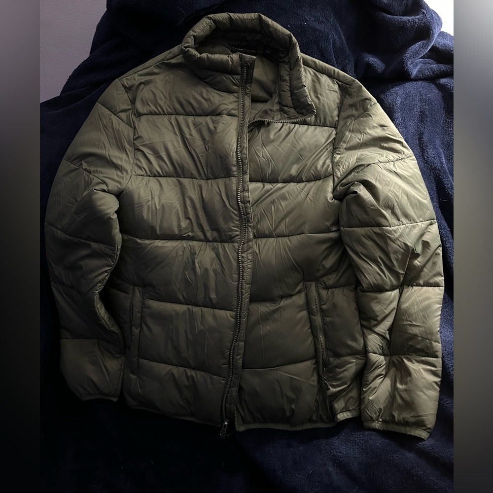Swiss Tech puffy jacket